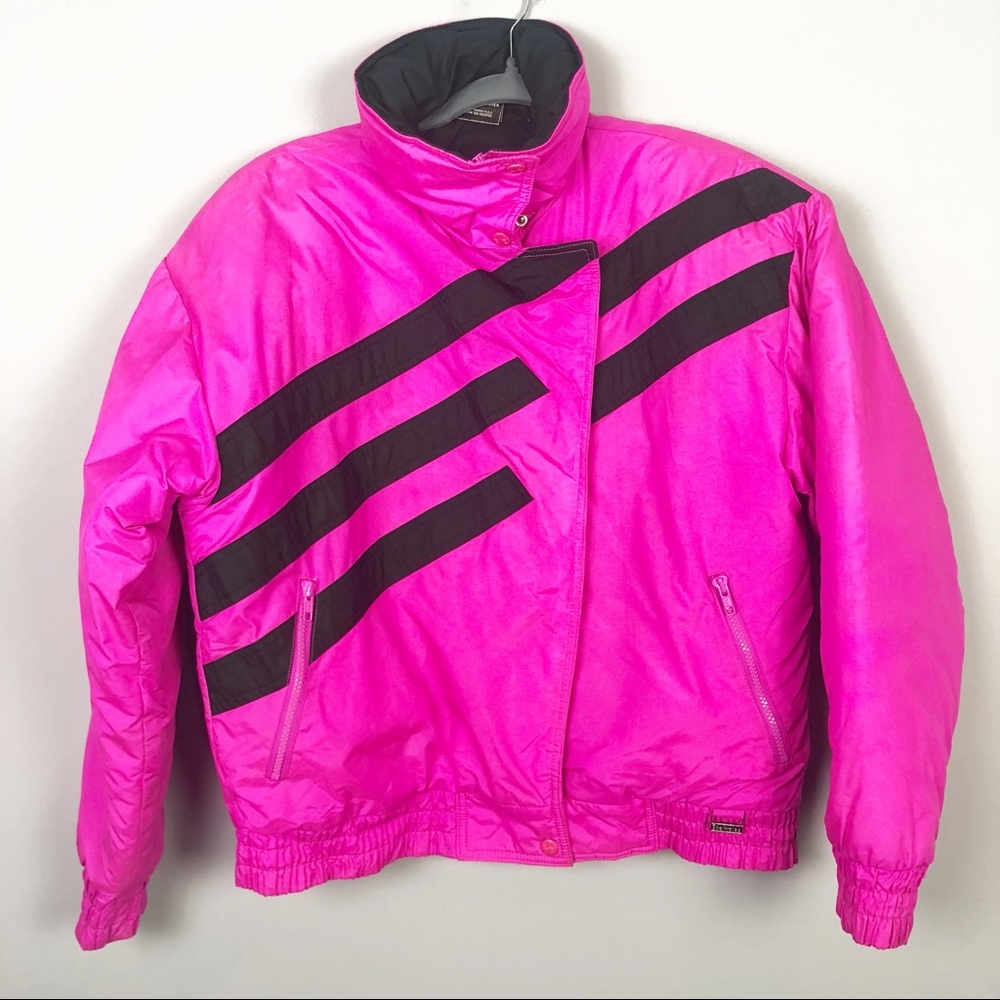 Edelweiss | Vintage Hot Pink Ski Jacket